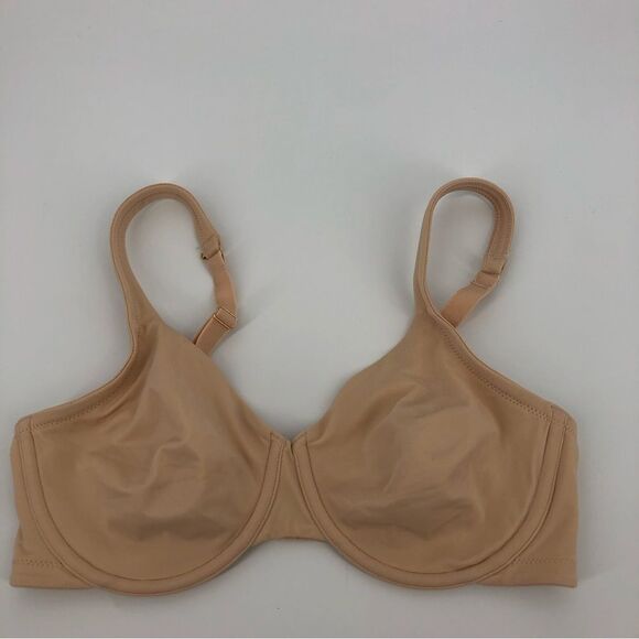 Lively Bra 34C Beige Nude Underwire Unpadded - Picture 1 of 9